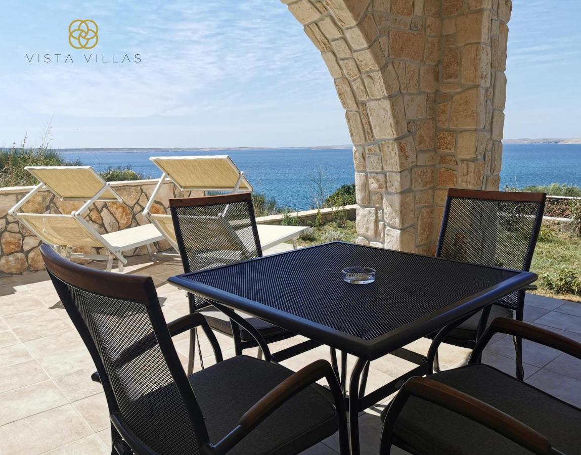 Vista Villas - Salty Kisses Apartment Villa S Ražanac Eksteriør bilde