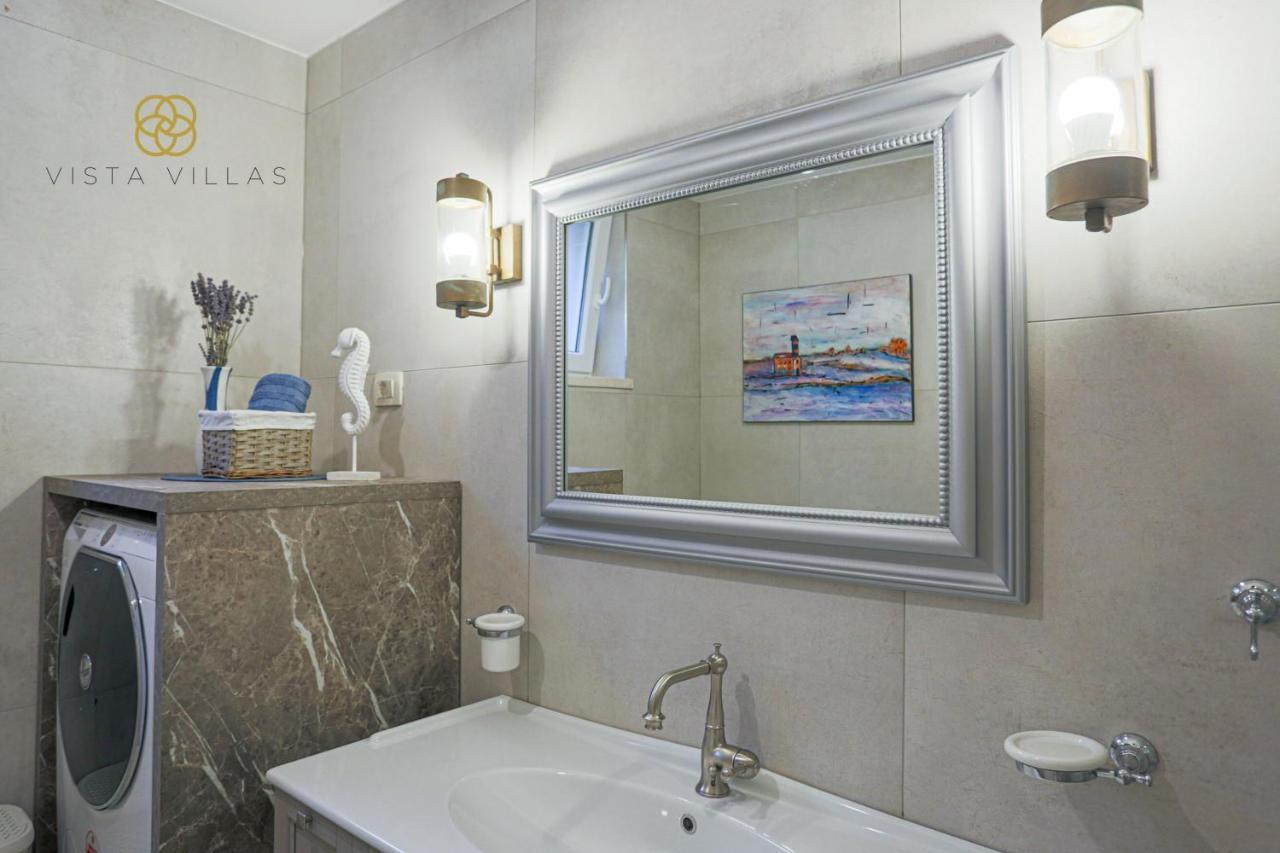 Vista Villas - Salty Kisses Apartment Villa S Ražanac Eksteriør bilde